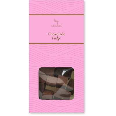 Chokolade fudge i æske
