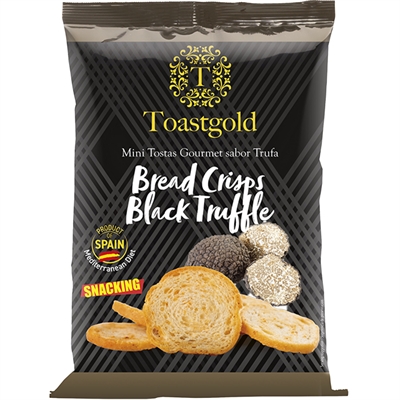 Mini Tostas Gourmet - Sort trøffel