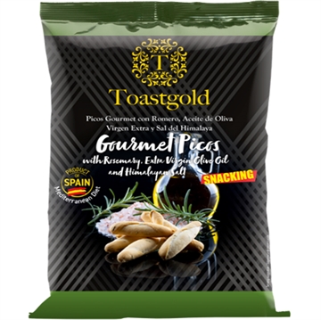 Gourmet picos - Rosmarin og Himalaya