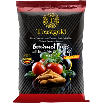 Gourmet picos - Tomat og Basilikum