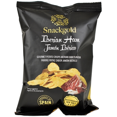 Gourmetchips med Iberico skinke 40g