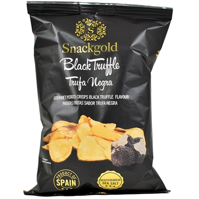 Gourmetchips med Sort trøffel 40g