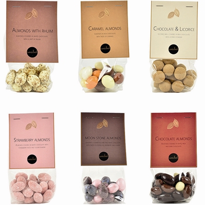 Chokoladedragrée sortiment