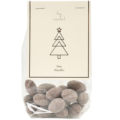 Snemandler - lys chokolade