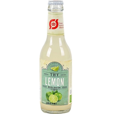 Økologisk Lemon sodavand