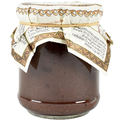 Tapenade - Sort oliven 180g