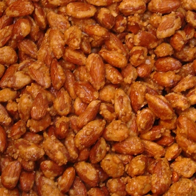 Brændte mandler - Bulk