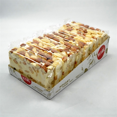 Nougat slice - Mandel og pistacie