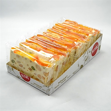 Nougat slice - Appelsin