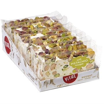 Nougat Slice - Pistacie