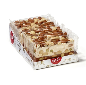 Nougat slice - Chokolade og mandel