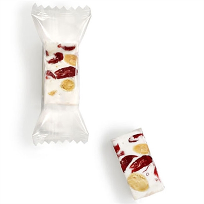 Nougat m/tranebær ca. 10g
