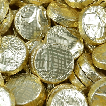 Salted caramel i lys chokolade - bulk