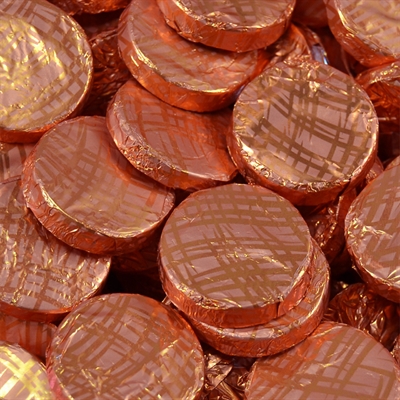 Crispy orange mørk chokolade - bulk