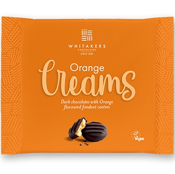 Orange chocolat creams - 75g