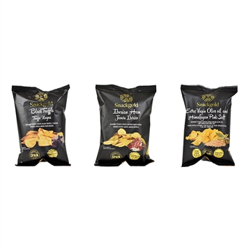 Gourmetchips sortiment